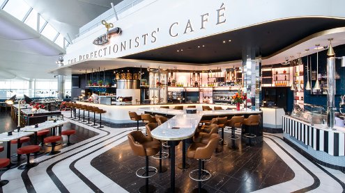 Perfectionists' Café, London Heathrow